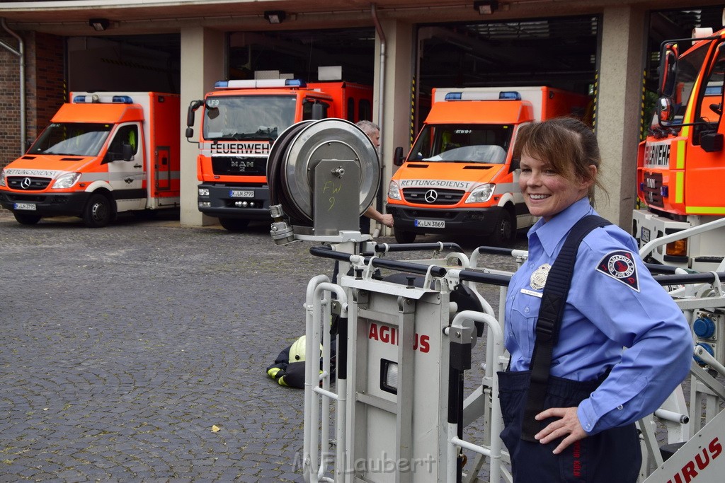 Feuerwehrfrau aus Indianapolis zu Besuch in Colonia 2016 P170.JPG - Miklos Laubert